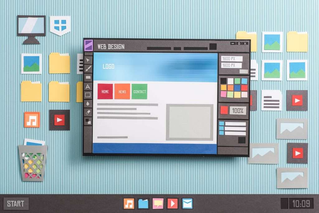 Custom web design